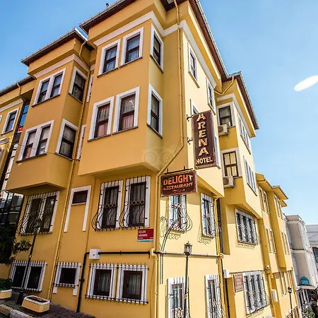 酒店 特级竞技场酒店 伊斯坦布尔