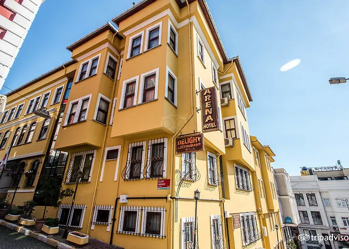 酒店 特级竞技场酒店 伊斯坦布尔
